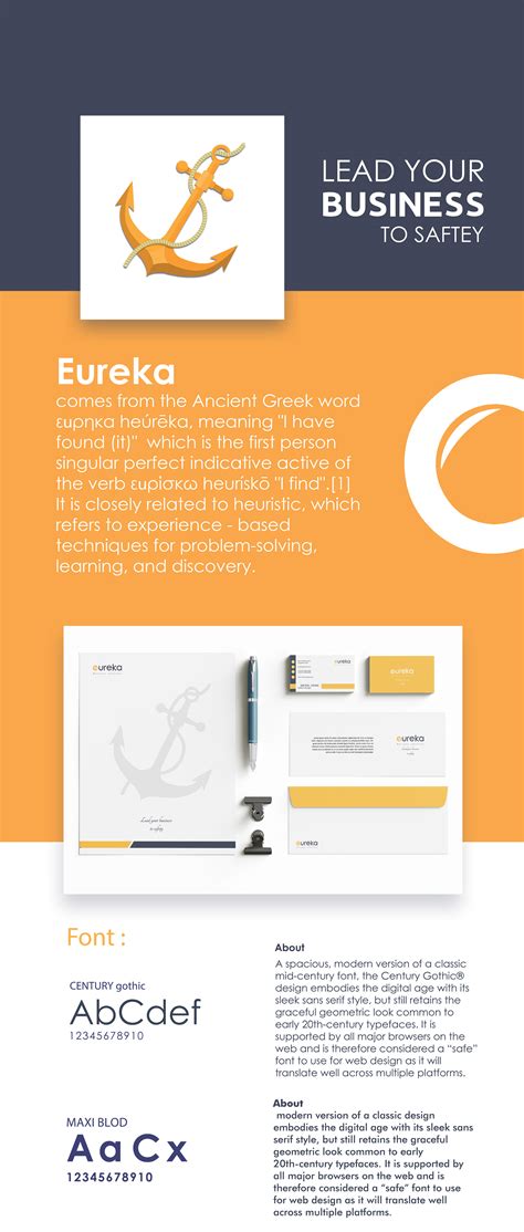 EUREKA LOGO on Behance