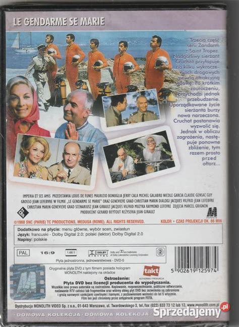 Andarm Si Eni Louis De Funes Dvd Pruszk W Sprzedajemy Pl