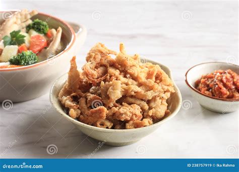 Crispy Fried Oyster Mushroom Or Jamur Krispi Oyster Mushroom Coated