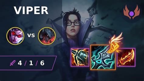 Viper Vayne TOP Vs Aatrox NA MASTER LOL Season 2024 YouTube