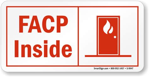 FACP Signs | Fire Alarm Control Panel Signs