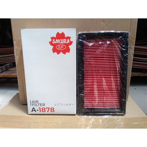 Jual Filter Udara Air Filter Nissan Grand Livina Evalia Sakura A