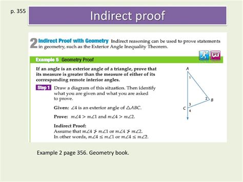 Chapter Inequalities In One Triangle 5 4 Indirect Proof 5 5 The