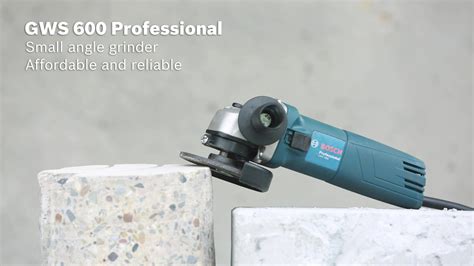 Gws 600 Angle Grinder Bosch Professional