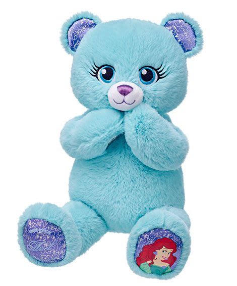 Disney Princess Limited Edition Ariel Bear Set Build A Bear Build A