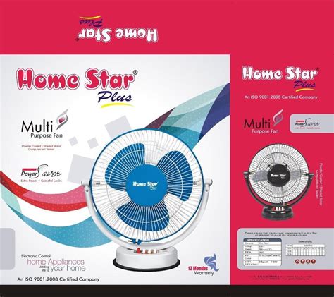 Home Star Table Fan At Rs Piece Fan In Rajkot Id