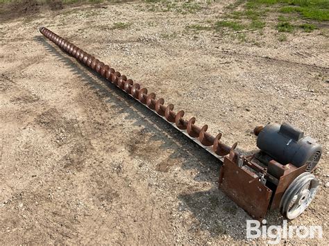 159” Grain Bin Sweep Auger Bigiron Auctions