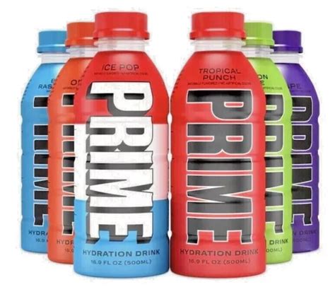 Prime Hydration Energy Drink 500ml By Logan Paul And Ksi All Flavours Available Eur 14 96