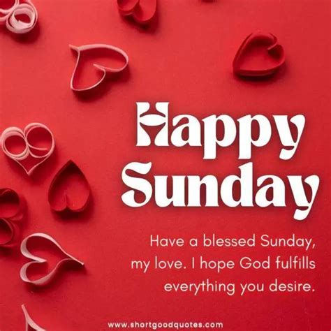 70 Happy Sunday Wishes Messages Greetings And Quotes Shortgoodquotes