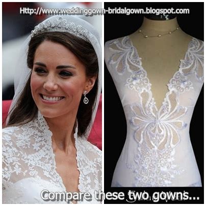 Princess Kate's wedding dress. | Princess kate wedding dress, Princess ...