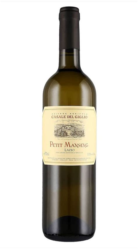 Petit Manseng Casale Del Giglio Cl Consegna Rapida