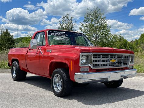 1977 Chevrolet Scottsdale GAA Classic Cars