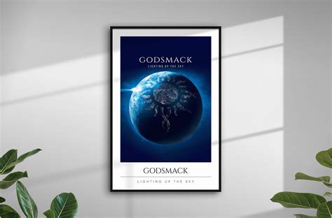 Godsmack Poster, Lighting Up the Sky Poster sold by Gira brush Sabo | SKU 44521289 | Printerval