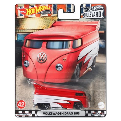 Hot Wheels Boulevard Volkswagen Drag Bus