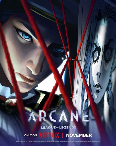 Arcane Season 2 Spotlights Caitlyn In New Character Key Art Poster