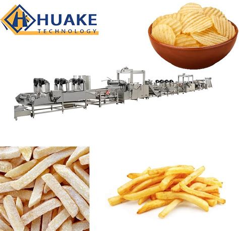 Potato Chips Production Line Price Automatic Potato Chips Making