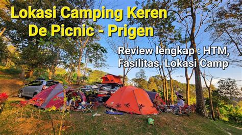 Wisata Alam Dan Camping Ground De Picnic Prigen Pasuruan Jawa Timur