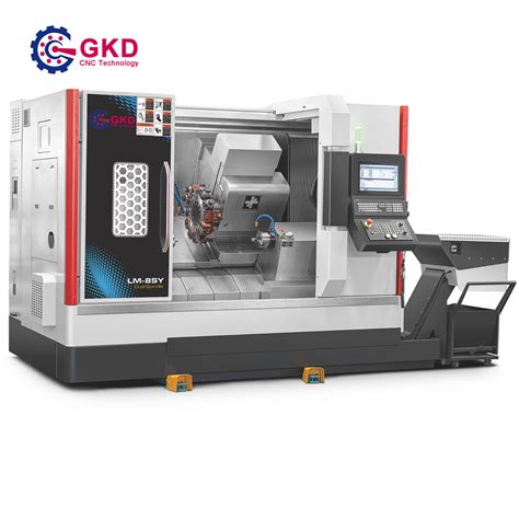 Multi Function Slant Bed Cnc Lathe Turning Center Machine China Cnc Machine And Cnc Turning Center