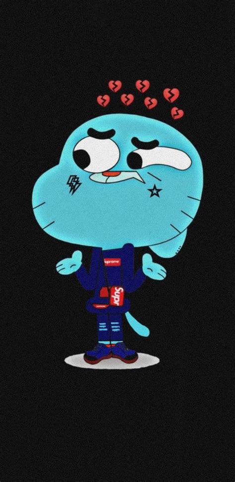 Gumball And Darwin Sad