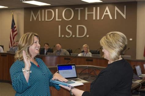 Photo Of Midlothian ISD Board Member In Blackface Surface