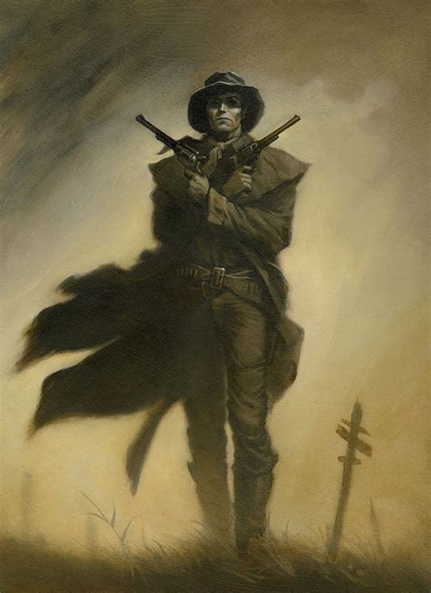 Roland Deschain Dark Tower Art The Dark Tower Character Art