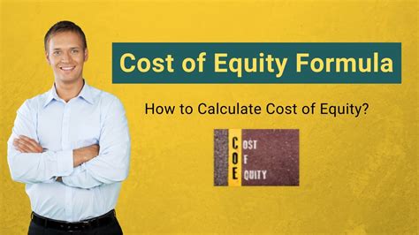 Cost Of Equity Formula Examples How To Calculate Cost Of Equity Youtube