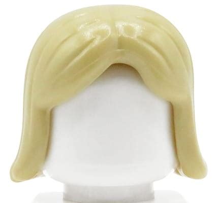 Lego Minifigure Hair Female Blonde Extra Extra Bricks