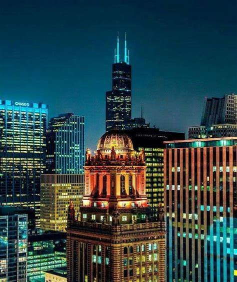 Goodnight Chicago Chicago Aesthetic Chicago My Kind Of Town