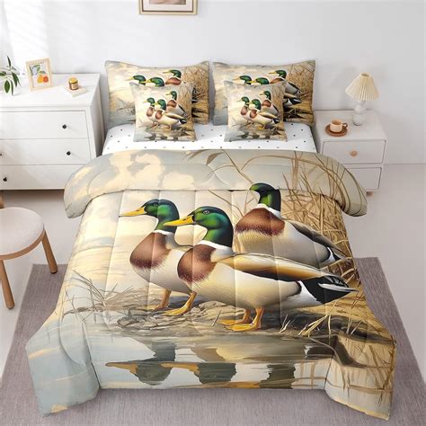 Amazon Erosebridal Mallard Duck Full Comforter Set Wild Duck