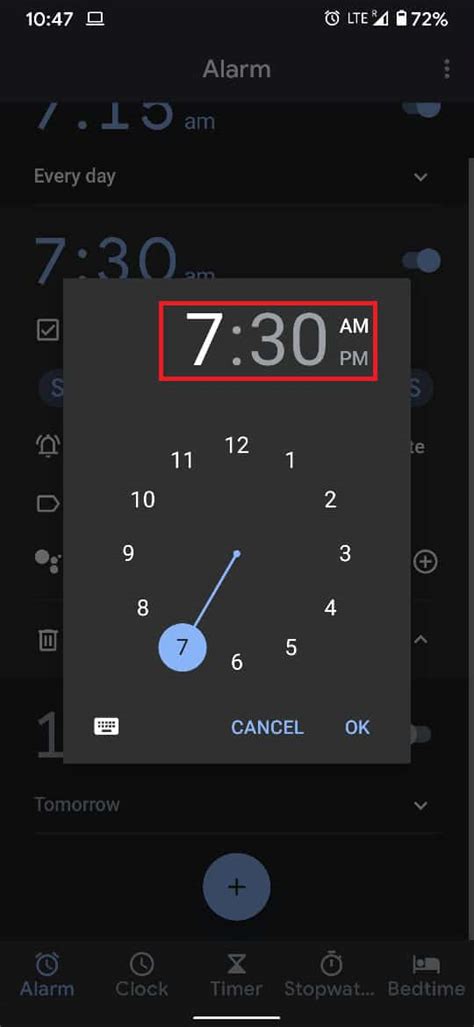 How To Cancel Your Android Alarms Step By Step Techcult