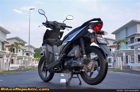 Tested 2016 Honda Beat