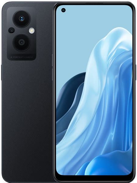 Смартфон Oppo Reno 7 Z 5G CPH2343 Dual Sim 128GB Black 8GB RAM