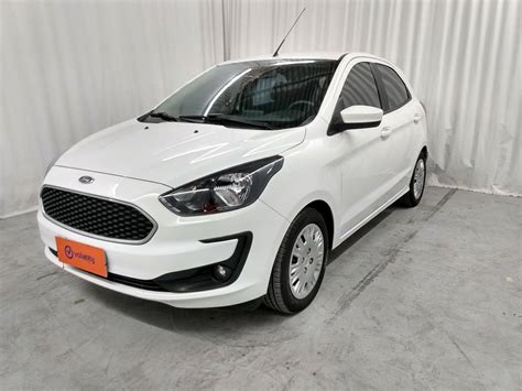 Ford Ka Ti Vct Se Plus Autom Tico Branco Km Em Sp