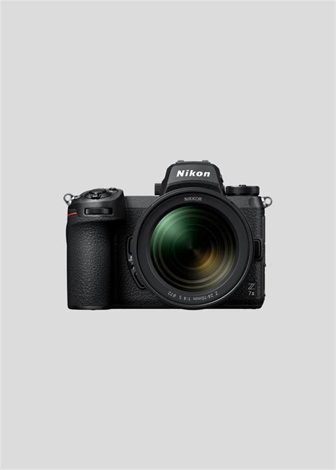 Nikon Mirrorless Z 7II - Shop Online at Imaging Solutions