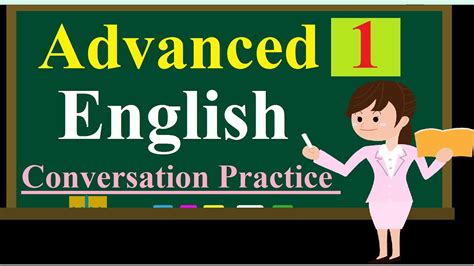 Learn American English★learn To Listen To English★ Advanced English Listening Lessons 1 Youtube