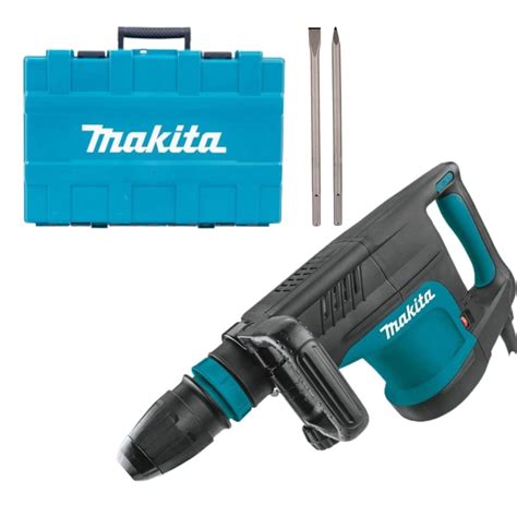 Martelete Demolidor Makita SDS Max HM1203C 10 Kg 220v Maleta