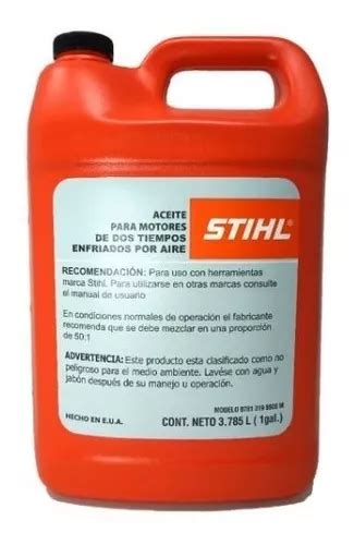 Aceite Aditivo Stihl 3 785 L 07813198909m