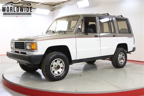 1988 Isuzu Trooper Worldwide Vintage Autos