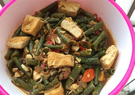 Resep Oseng Kacang Panjang Tahu Tauco Oleh Yunie Tan Cookpad