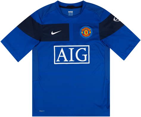 2009 10 Manchester United Nike Training Shirt Excellent 9 10 S