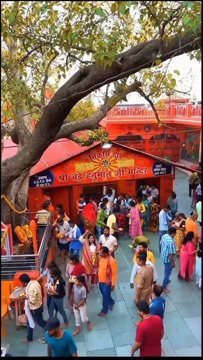 Shri Bade Hanuman Ji Mandir Prayagraj Up 🙏🙏🙏🤩🤩🤩♥️ Vlog6202 Youtube