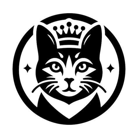 Premium Vector Cat Vector Logo Art Design