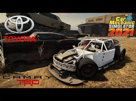 Toyota Camry Trd Cup Restoration Car Mechanic Stimulator