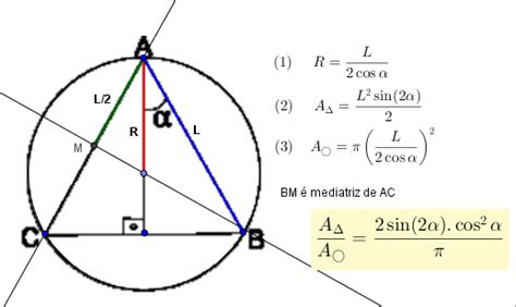 Na Figura Abaixo O Triângulo Abc Inscrito