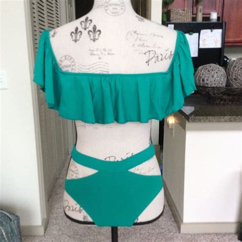 Icon Swim Swim Flutter Top Bikini Poshmark