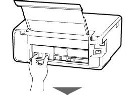 Canon Pixma Manuals Ts Series Removing Jammed Paper From Rear