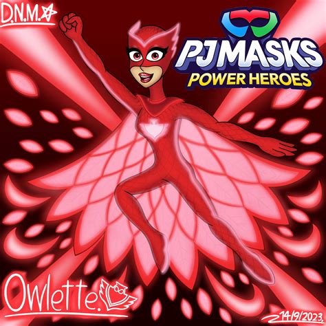 Owlette Pj Masks Power Heroes By Dinonovamay253 On Deviantart