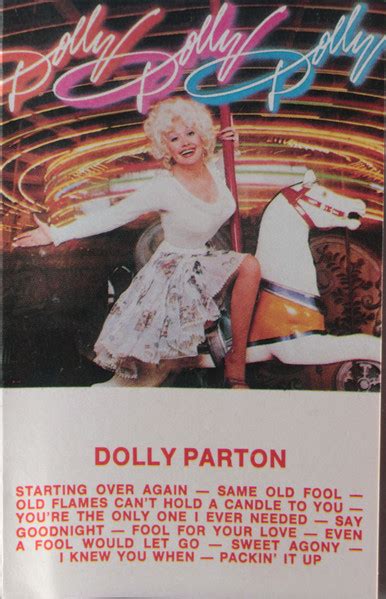 Dolly Parton Dolly Dolly Dolly 1980 Dolby Cassette Discogs