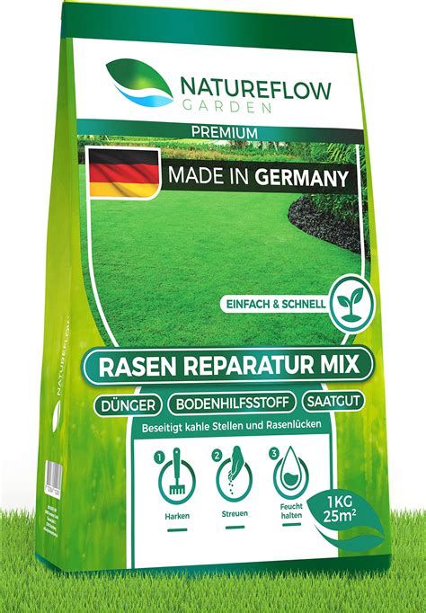 Wolf Garten Wolf Garten Rasen Starter D Nger Lh Amazon