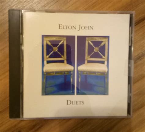 Duets By Elton John Cd Nov Mca Ebay